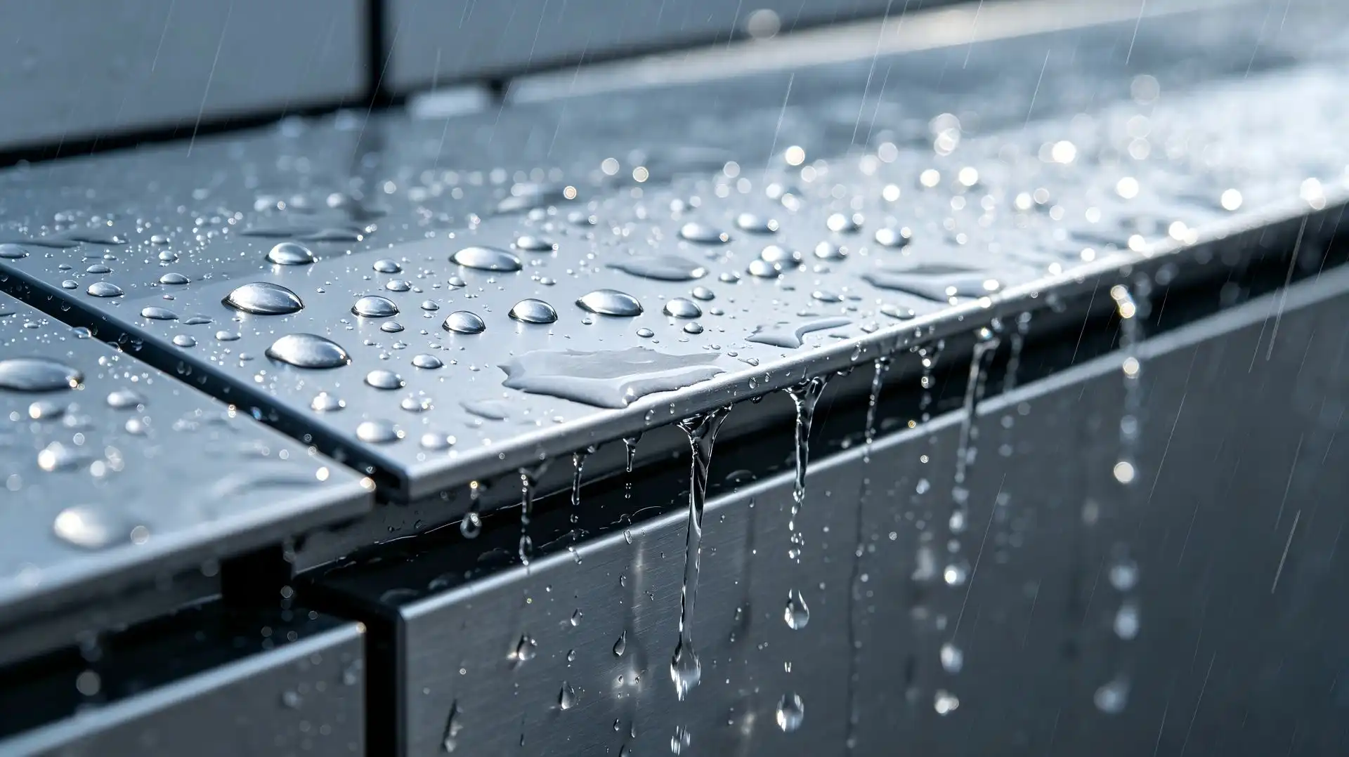 Self-Cleaning Nano-Coated Exterior Aluminum Wall Panels